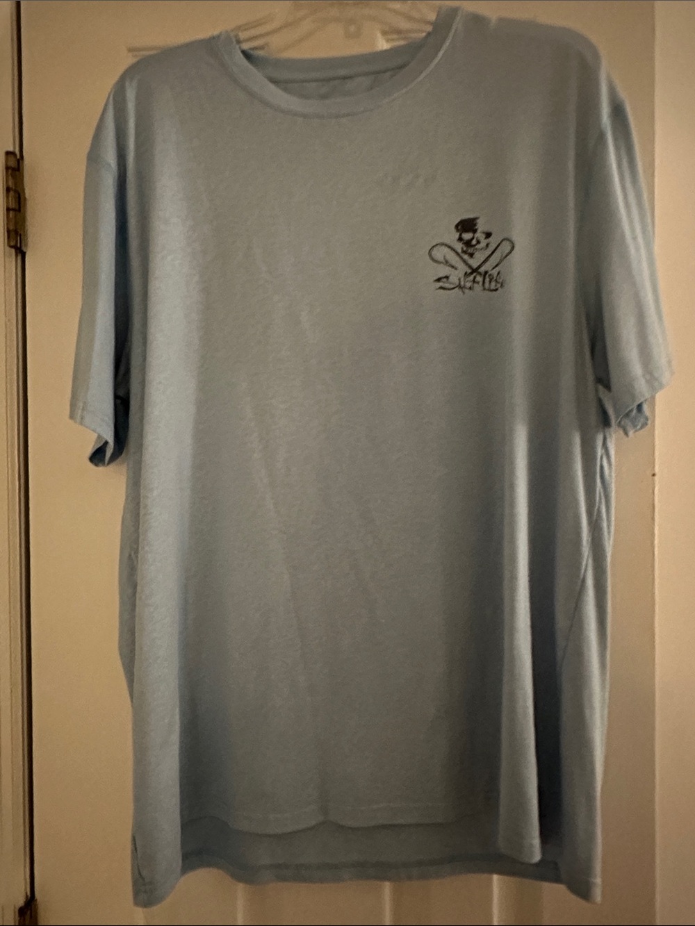 Salt Life Light Blue Short Sleeve Graphic Tee surf